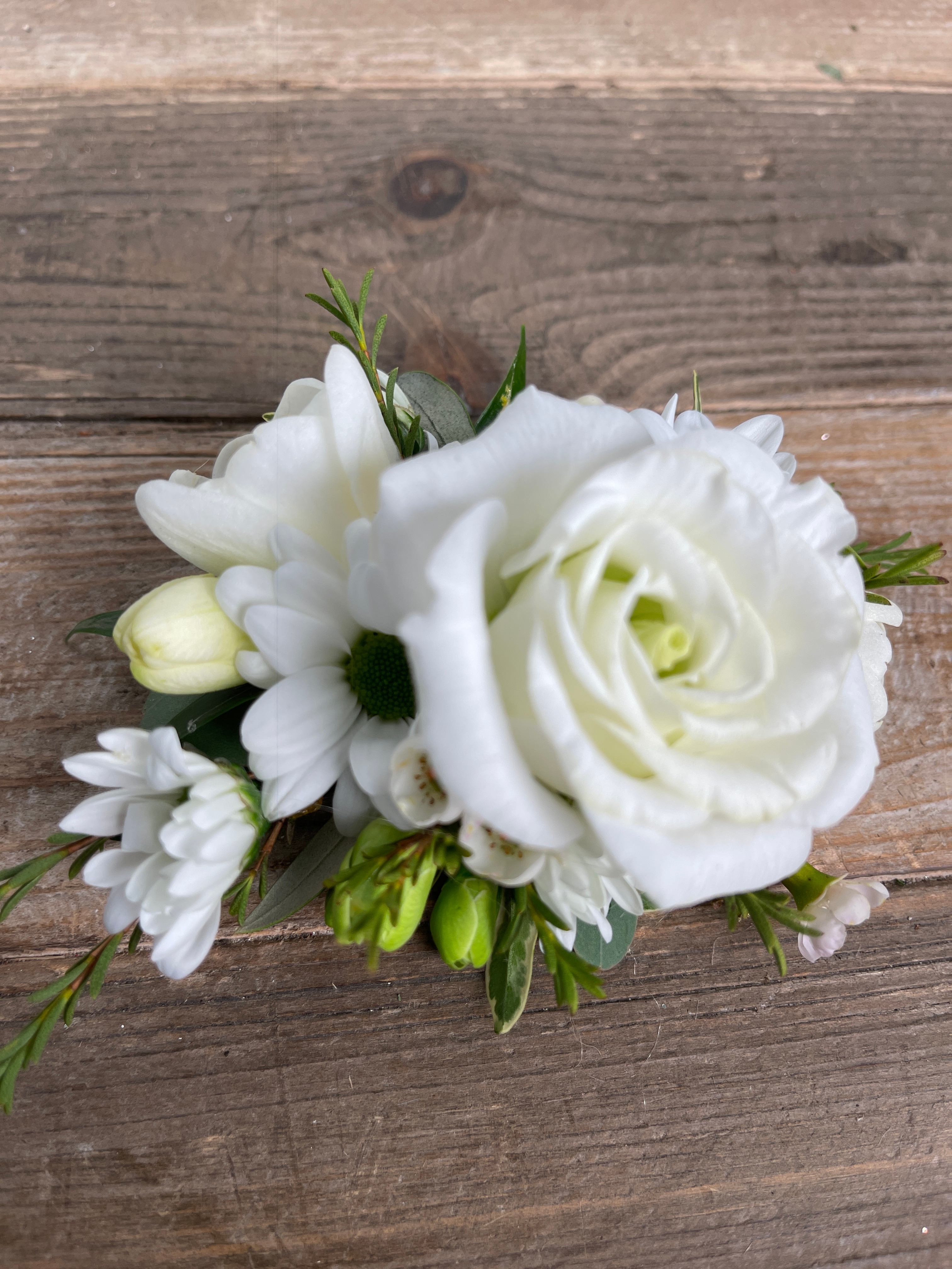 Matching Corsage